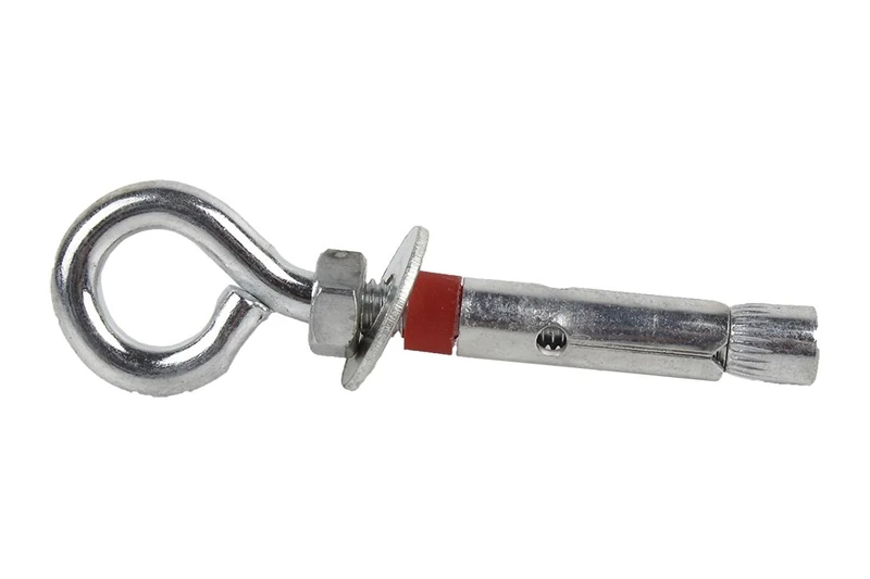 Cofan 07651160 Metal Anchor with Ring, 8/11 x 60 mm 8/11X60, Set of 80 Pieces