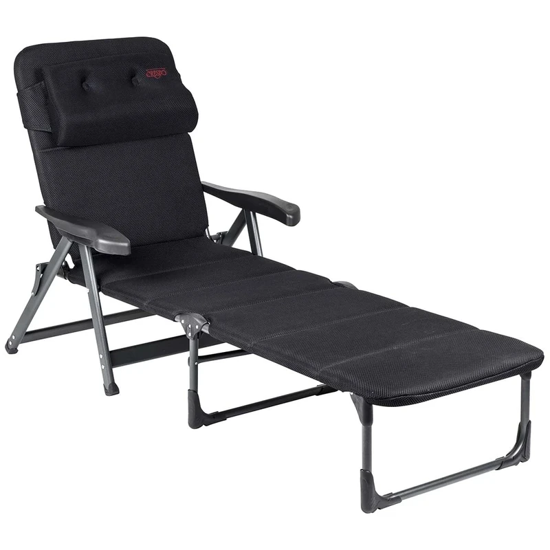 Crespo - Chair/Long chair - AP-233 Air Deluxe - Black (80)