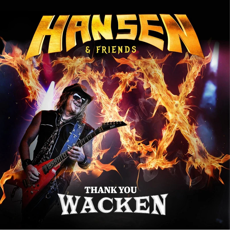 Thank You Wacken [VINYL]