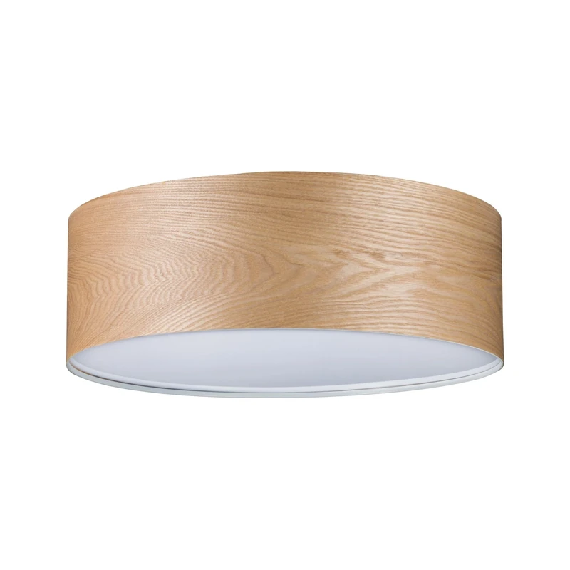Paulmann 79650 Neordic WallCeiling Liska Ceiling luminaire max. 3x20W Ceiling lamp for E27 Lamps Wood 230V Wood/Metal Without lamp