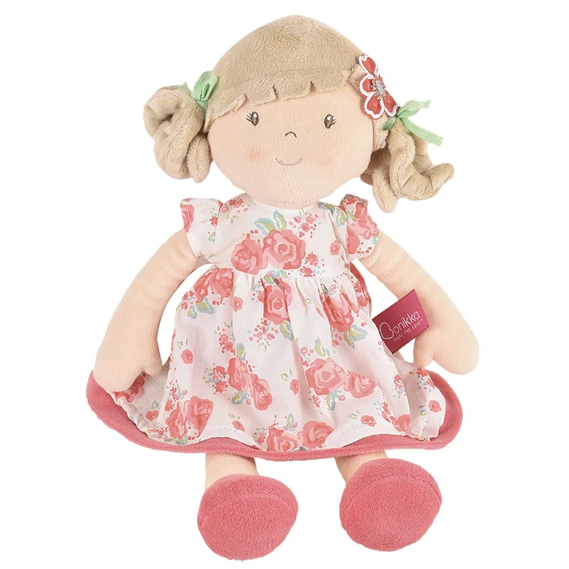 Andreu Toys Andreu Toys176204-2 37 cm Bonikka Scarlet Doll - Image 1