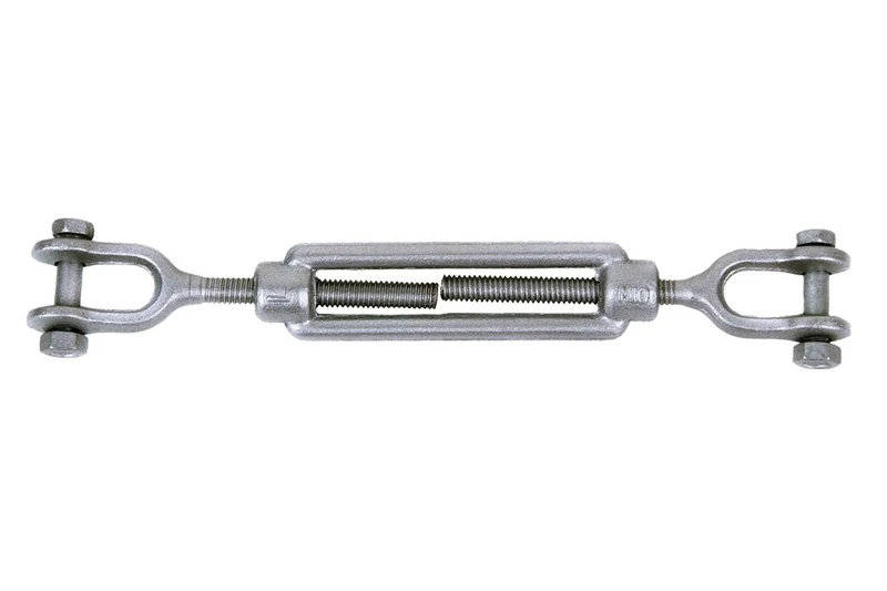 CoFan 18001507 – Turnbuckle Fork (Zinc, M-24, din-1480)