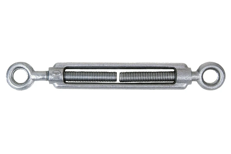 CoFan 18001405 – Pack of 10 TURNBUCKLES Rings (Zinc, M-12, din-1480)
