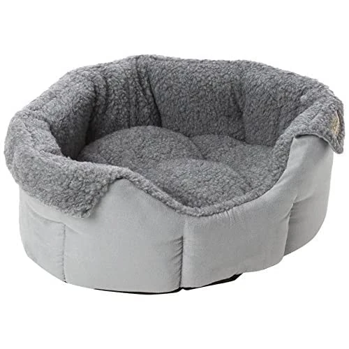 Cosipet Chelsea Slumbernest Pet Bed, X-Large, 89 cm, Grey - Image 1