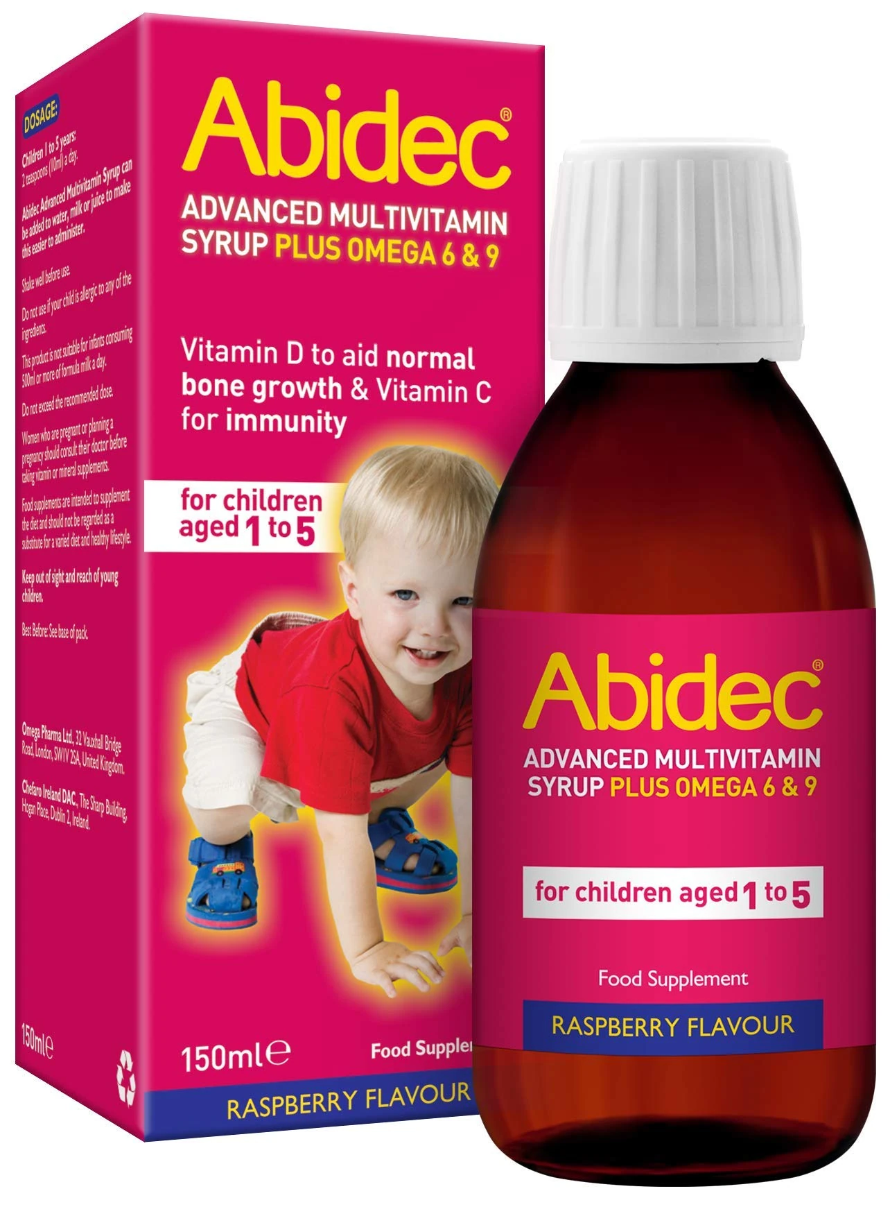Abidec HEALTH_PERSONAL_CARE, Black, 150 ml (Pack of 1)