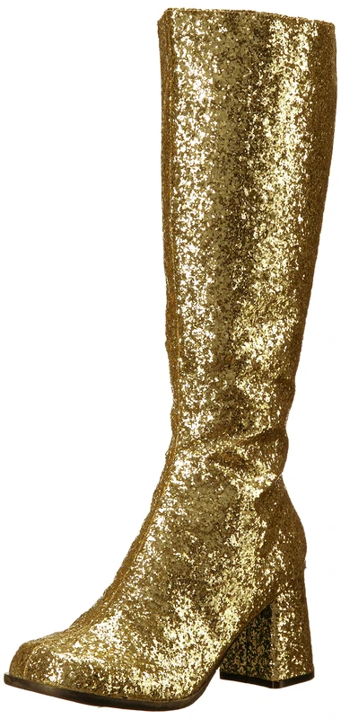 Ellie Shoes Women's Gogo-g Boot, Gold, 7 US/7 M US