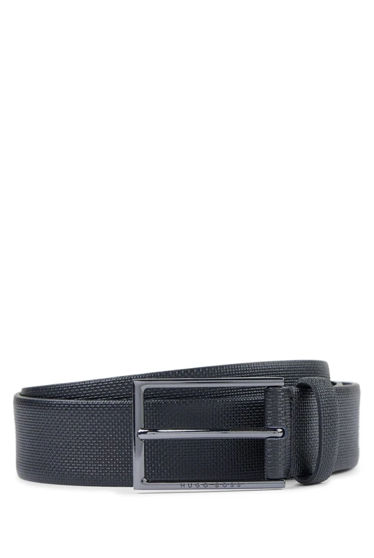 BOSS Men's Carmello-s Belt, Black (Black 001), 36 (Manufacturer size: 80)