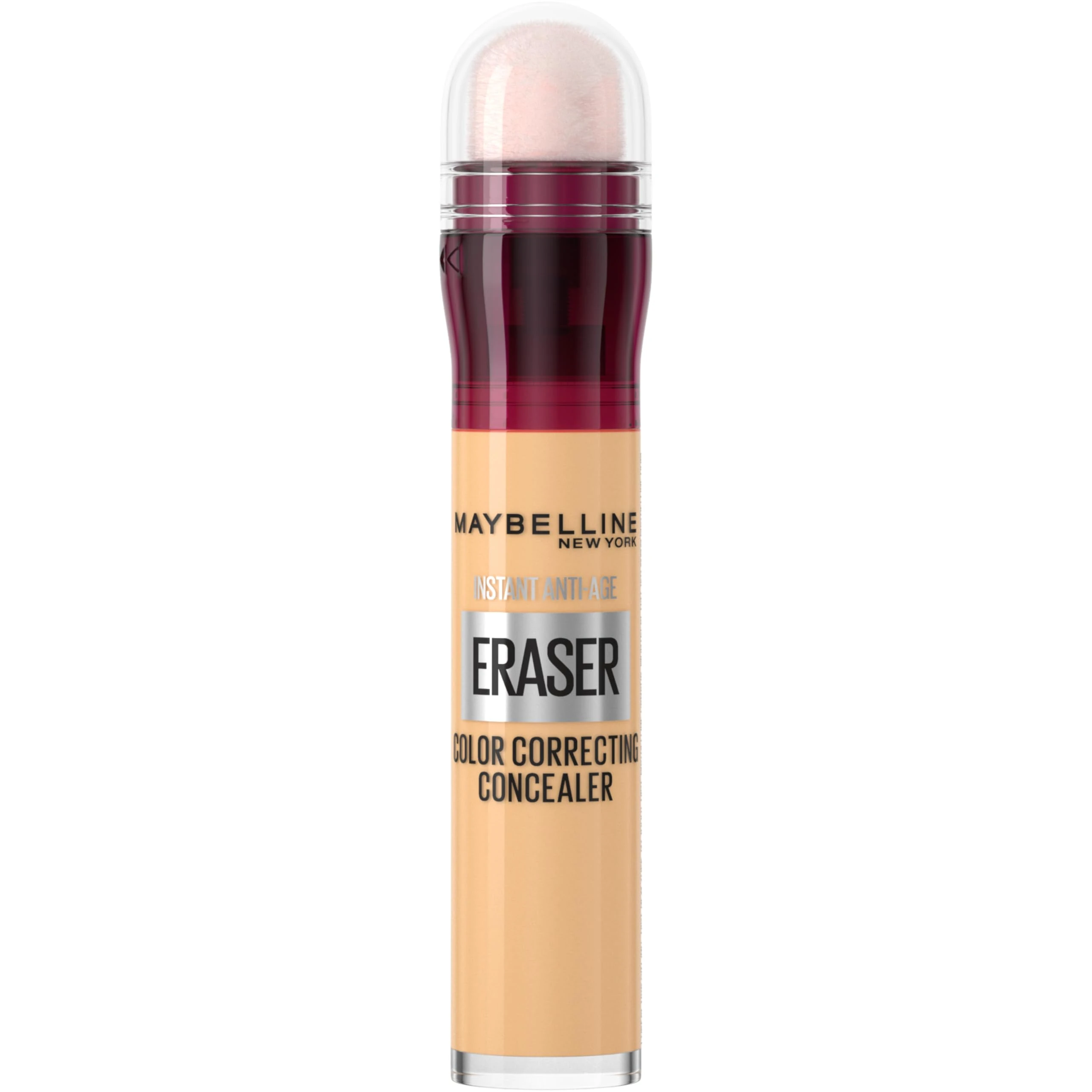 Maybelline New York Instant Anti Age Eraser Eye, Colour Correcting Concealer, Counteracts Redness, For a Natural Soft-Focus Finish, Dermatologist Tested & Suitable for Sensitive Skin, 06 Neutraliser