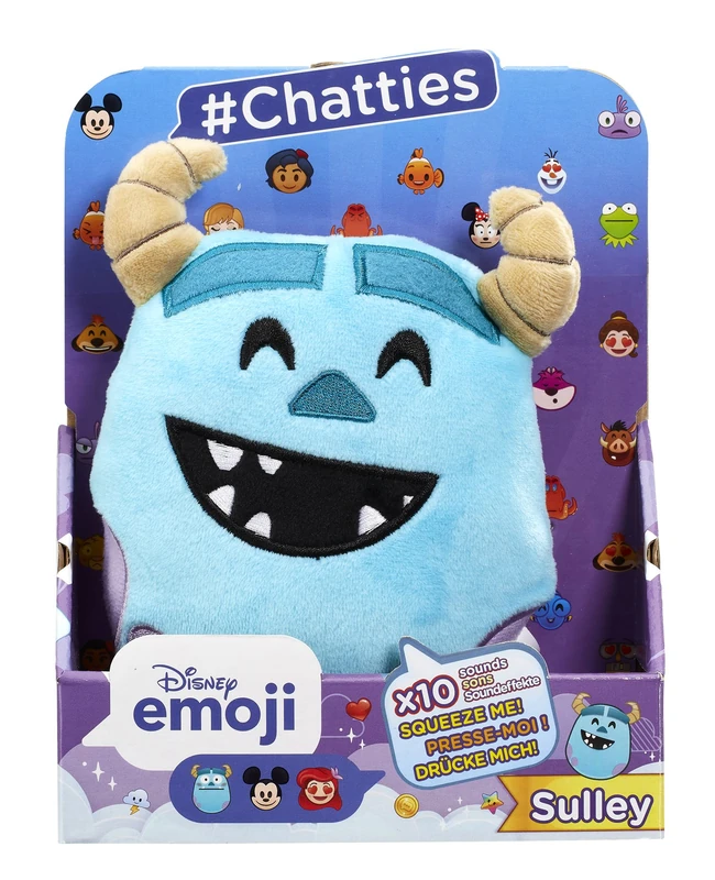 Disney Emoji #Chatties Sulley Series 1
