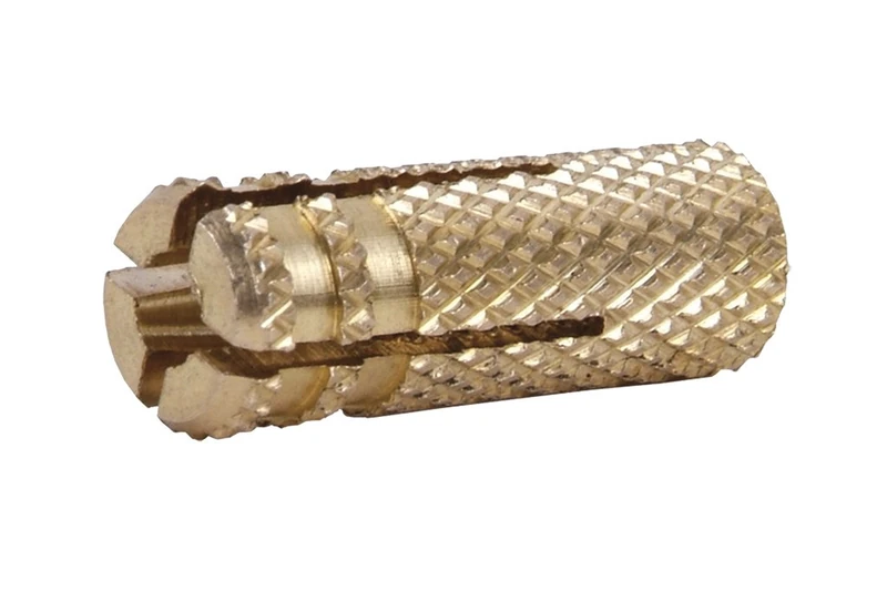 CoFan 07691012 – Pack of 50 Studs (Brass, M-12)