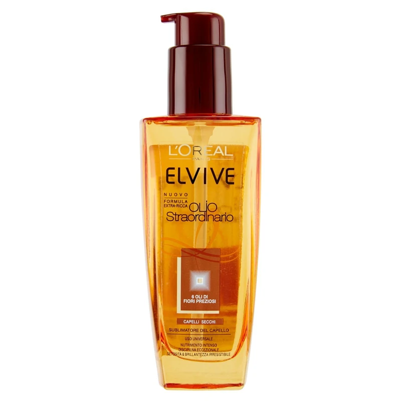L 'Oréal Paris Elvive Extraordinary Oil Nourishing Treatment Dry Hair