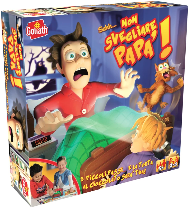 Goliath Rocco Jouets 70583.106 - Don't Wake Dad Board Game - Image 1