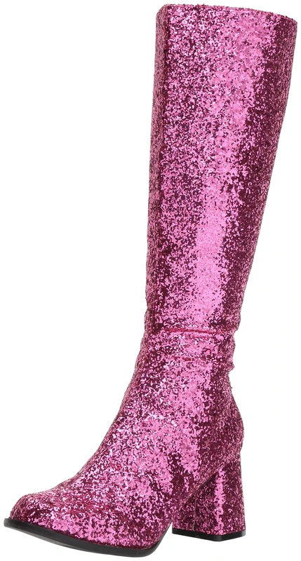 Ellie Shoes Women's Gogo-g Boot, Fuchsia, 9 US/9 M US