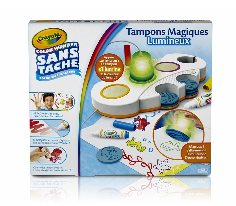 Crayola Colour Wonder – 75-2589-E-000 - Magic Pad – Colouring Without Stain