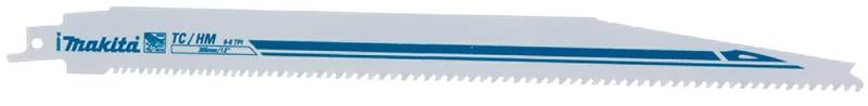 Makita B-49856 Reciprocating Saw Blade - Wood/Metal Heavy Duty