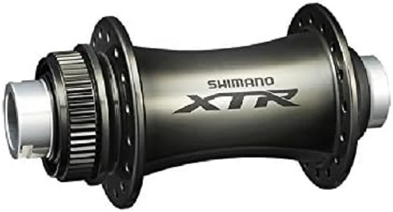 Shimano Unisex - Adult HBM9010 Black Wheel Hubs 28 Hole