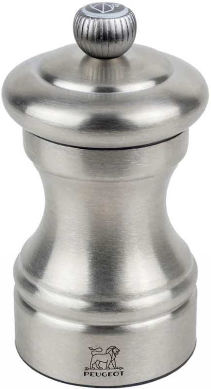 Peugeot Bistro Stainless Steel Salt Mill 4in