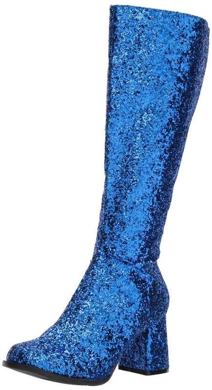 Ellie Shoes Women's Gogo-g Boot, Blue, 11 US/11 M US