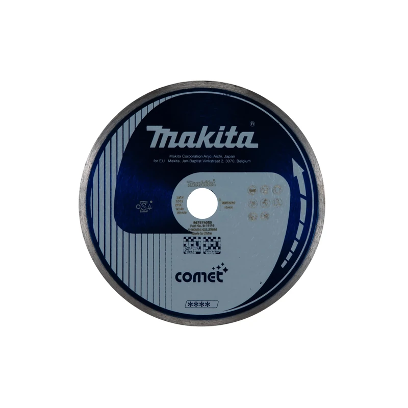 Makita B-13116 Comet Continuous Rim