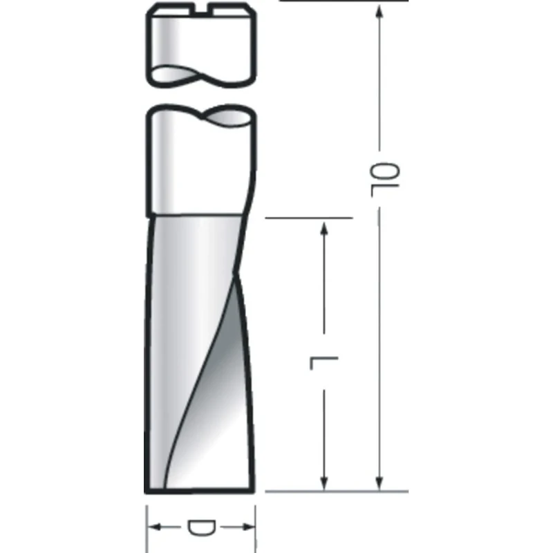 Makita P-54645 Helical Acrylic Double Flute TCT