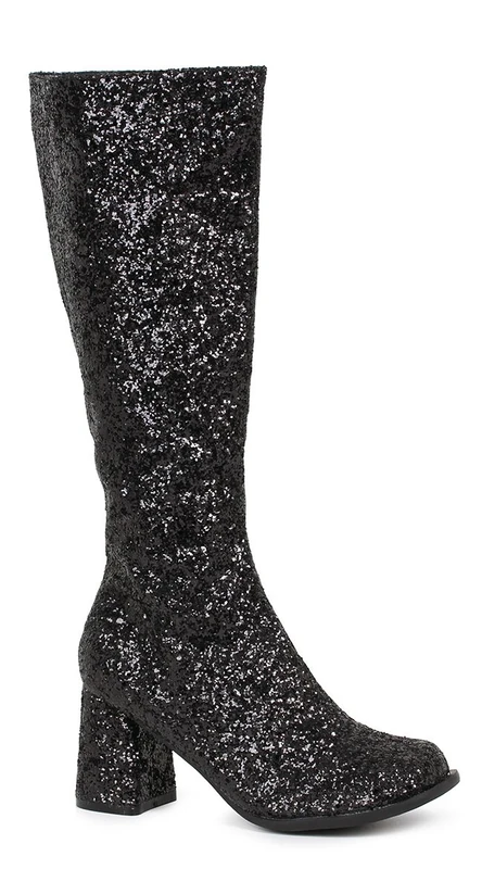 Ellie Shoes Women's Gogo-g Boot, Black, 8 US/8 M US