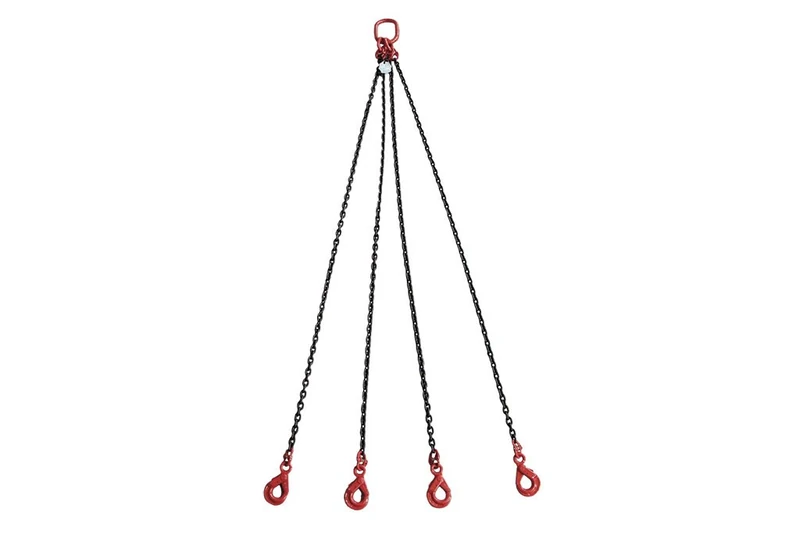 CoFan 18003512 Ezeese Bungee Cord Chain 2 RAMALES (8 mm, G ° 80, 4rx4 m)