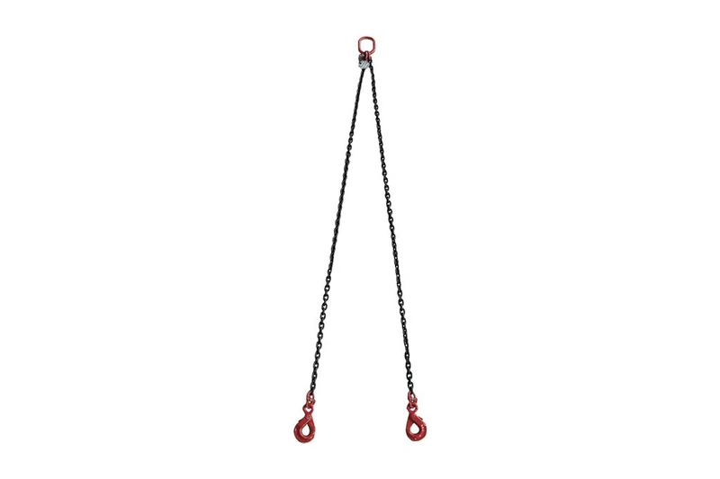 CoFan 18003501 Ezeese Bungee Cord Chain 2 RAMALES (8 mm, G ° 80, 2rx2 m)