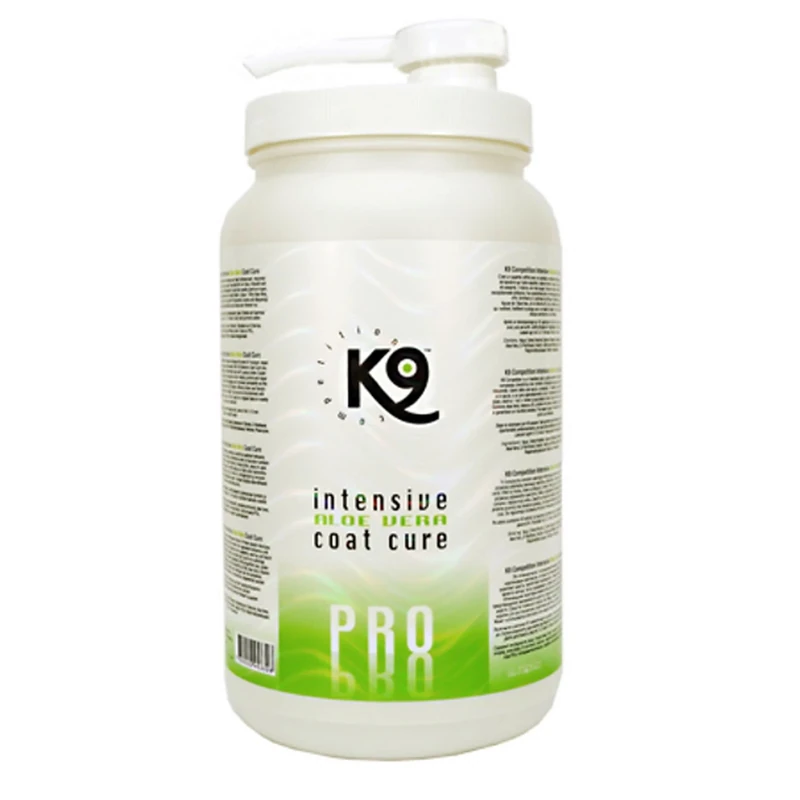 K9 Dog Intense Coat Treatment Aloe Vera Dog Shampoo 2 Litres