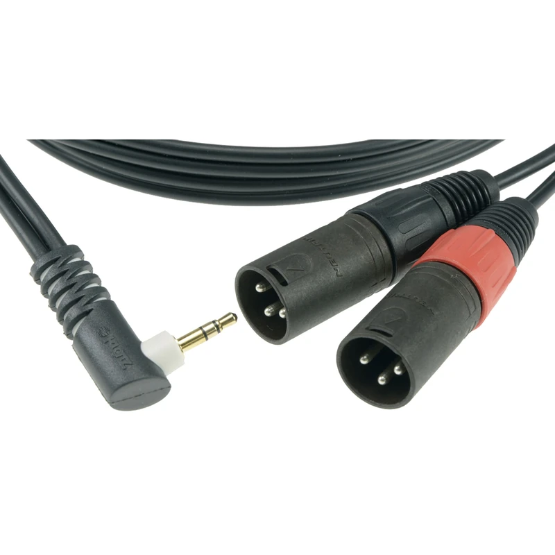 Klotz Insert Cable,2X Xlr-M/3.5Sym 2M, Ay9A0200