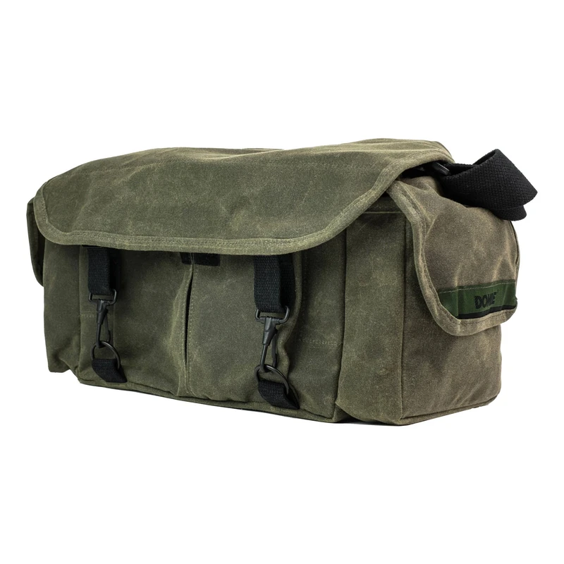 Domke Heritage Shoulder Bag Camera Case, Green (700-02M) - Image 1