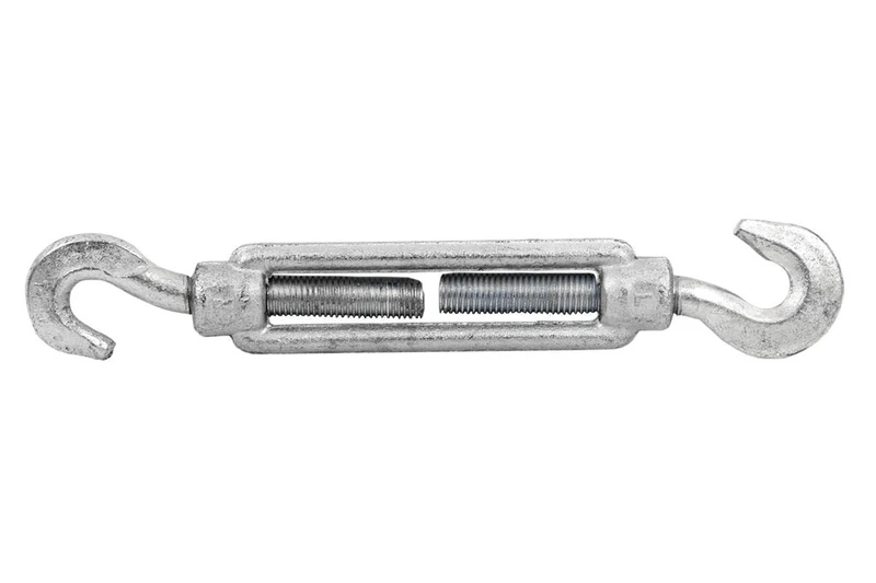 CoFan 18001701 – Pack of 50 Hook Turnbuckles (M-5, din-1480)