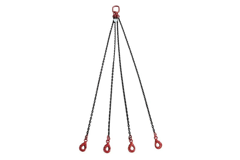 CoFan 18003510 Ezeese Bungee Cord Chain 2 RAMALES (8 mm, G ° 80, 4rx2 m)