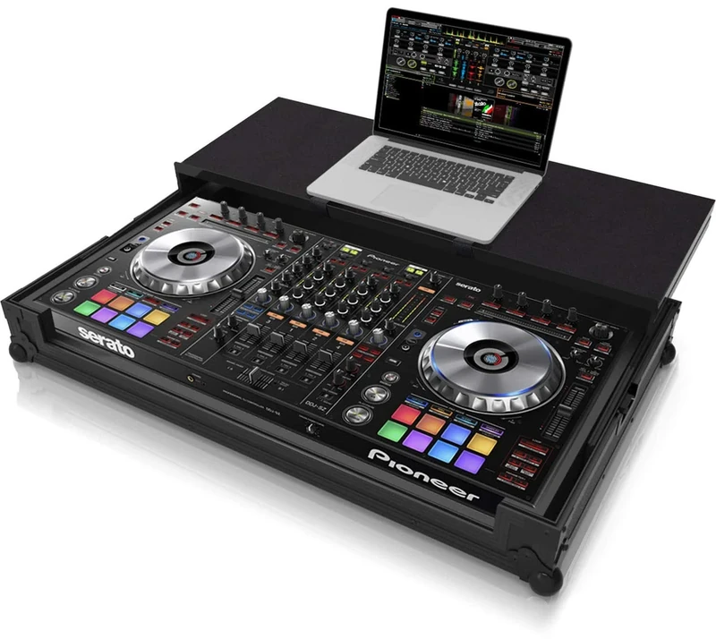 Zomo P-DDJ-RZ Plus NSE Flight Case for Pioneer DDJ-RZ with Laptop Tray