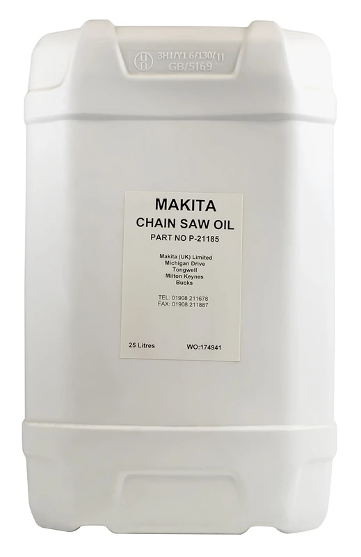 Makita P-21185 25 Litre "Chain Saw Non-Bio" Oil - Multi-Colour