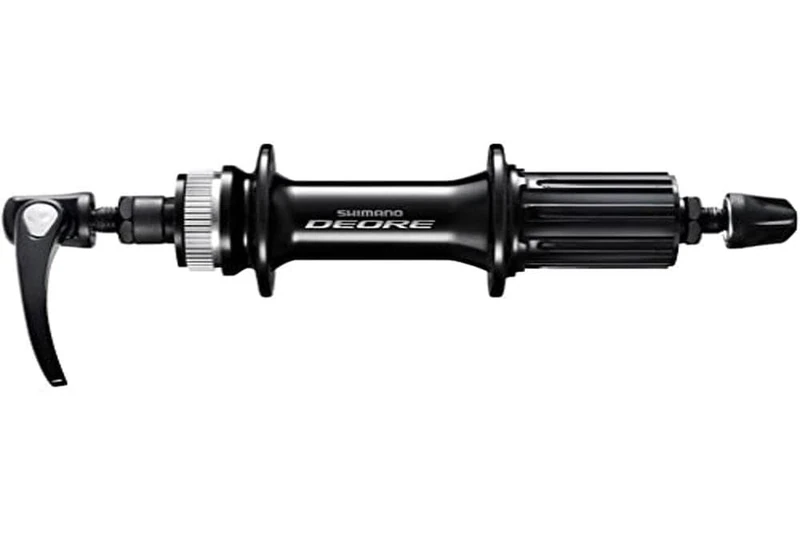 SHIMANO Unisex - Adult Deore Fhm6000 HR Hub, Black, One Size