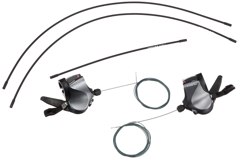 Shimano SL-R2000 / R2030 Claris 8-speed road flat bar levers, for triple