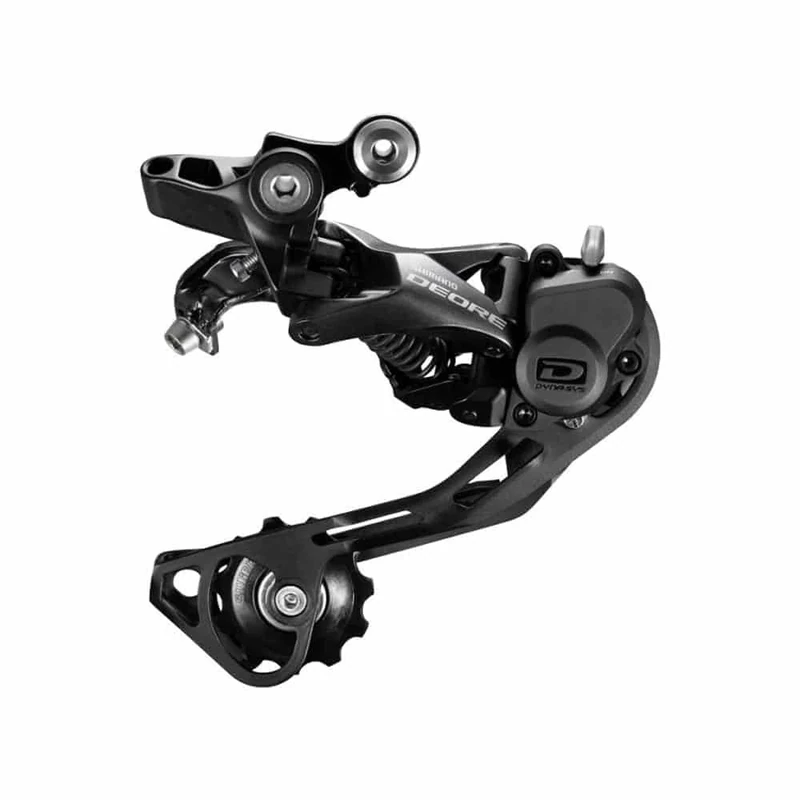SHIMANO RD-M6000 Deore 10-speed Shadow+ design rear derailleur, SGS, black