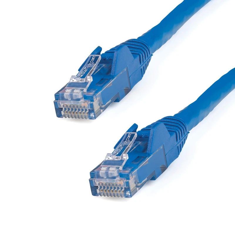 StarTech.com Cat6 Patch Cable – 150 ft – Blue Ethernet Cable – Snagless RJ45 Cable – Ethernet Cord – Cat 6 Cable – 150ft (N6PATCH150BL)