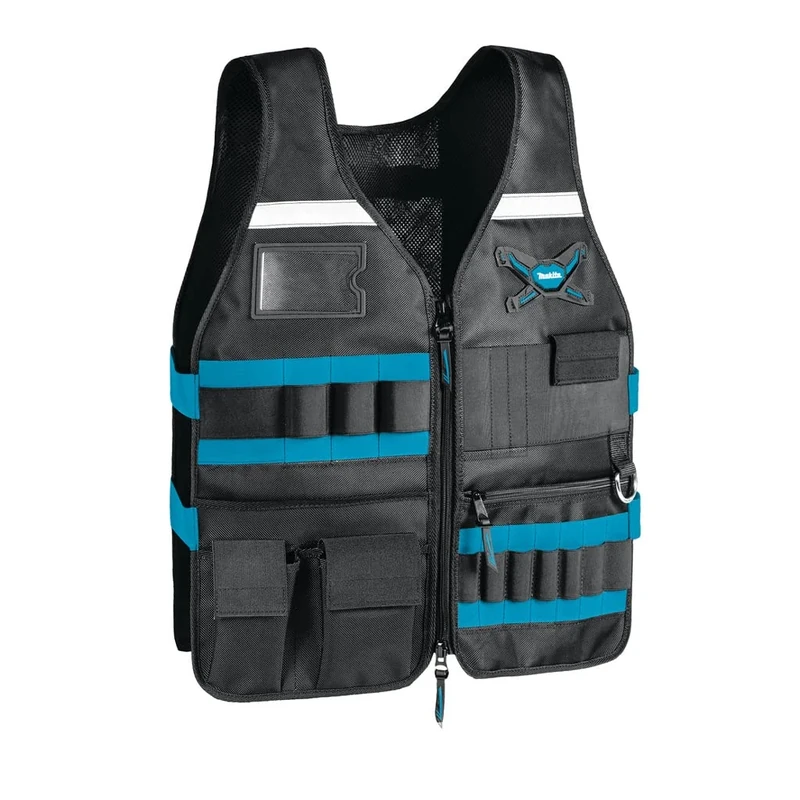 Makita E-15609 Work Vest with Adjustable Pockets