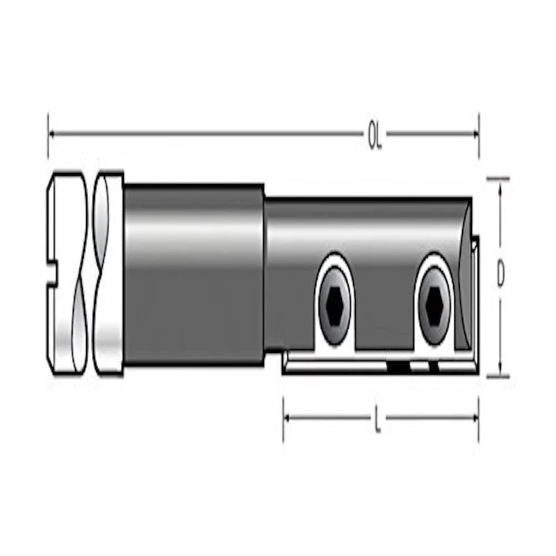 Makita P-55712 Replacement Tip Single Flute TCT