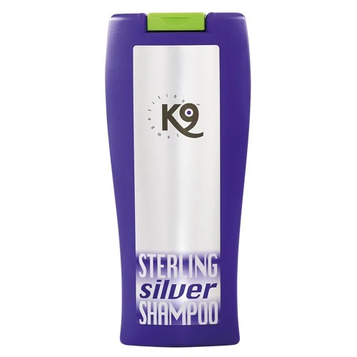 K9 Sterling Silver Dog Shampoo 2.7 Litres