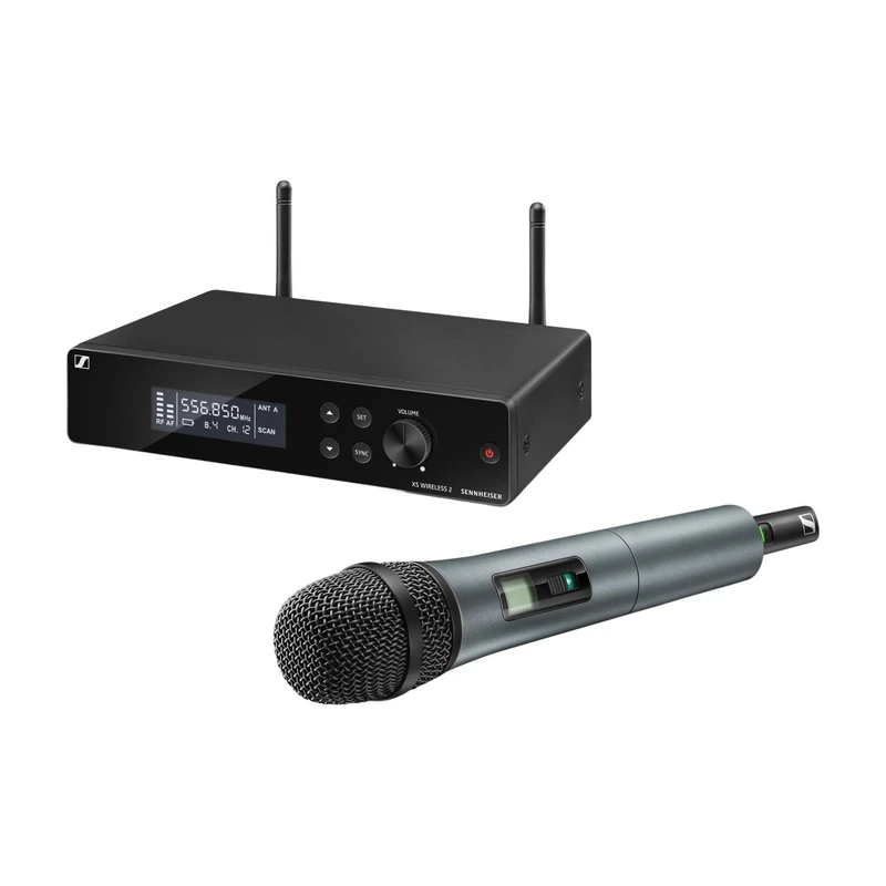 Sennheiser Pro Audio (XSW 2-835-A, Black, Wireless