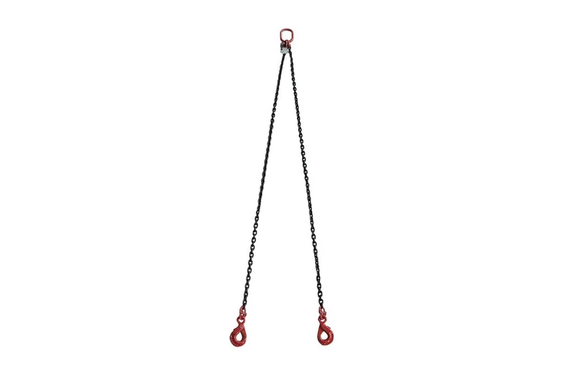 CoFan 18003505 Ezeese Bungee Cord Chain 2 RAMALES (8 mm, G ° 80, 2rx6 m)