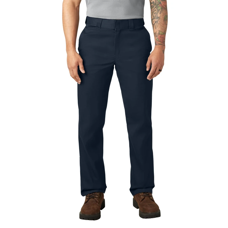 Dickies Men's 874f Big Pants, Dark Navy, 50W / 30L
