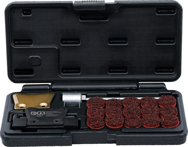 BGS 9327 | Oil Pan Separating and Cleaning Set | 19 pcs.