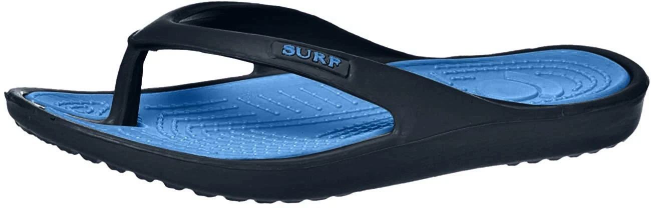 Ladies Surf Toe Post Flip Flop Navy UK6