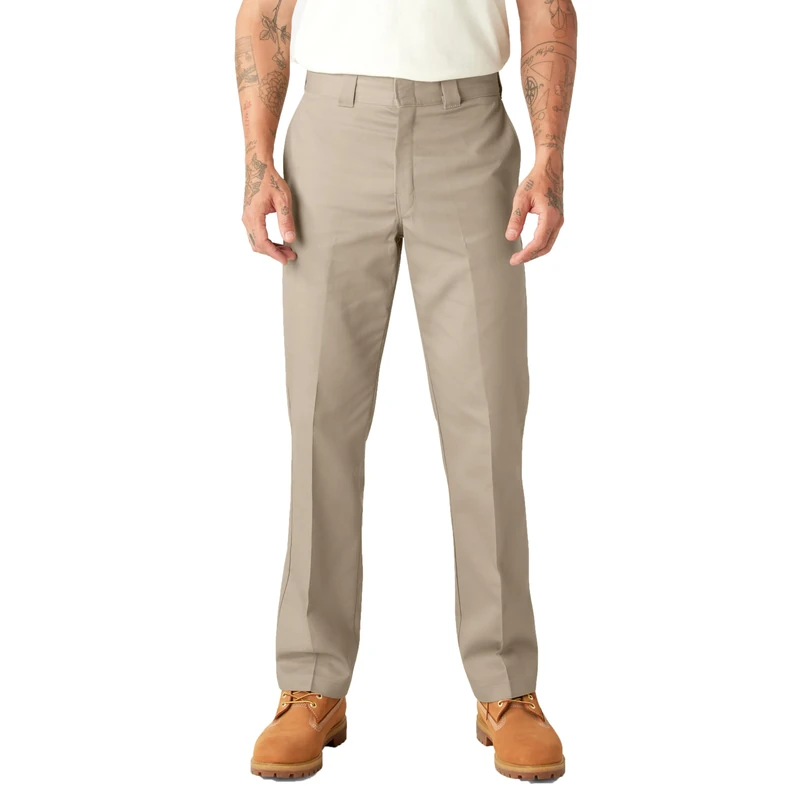 Dickies Men's 874f Pants, Desert Sand, 42W x 30L