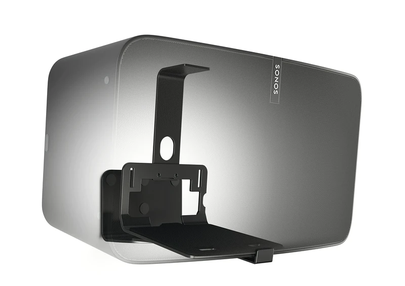 Vogel's SOUND 3205 Black, Speaker wall mount for SONOS PLAY 5, Denon HEOS 5, Denon HEOS 7 and others