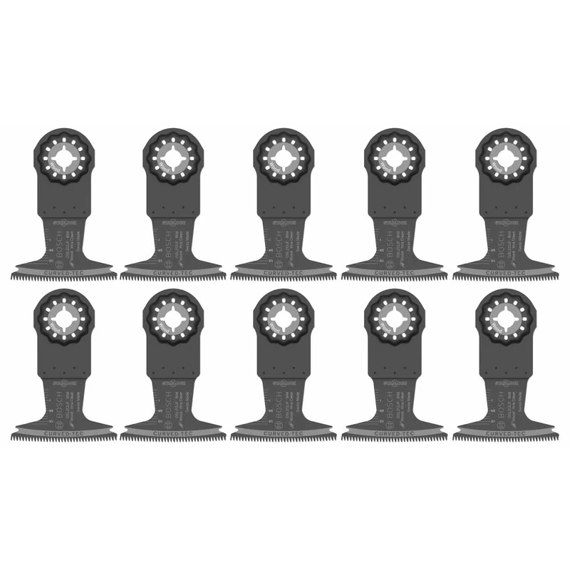 BOSCH OSL212JF-10 2.5 In. Starlock Oscillating Multi-Tool Blade