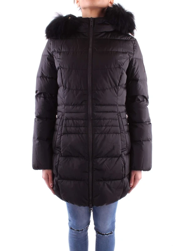 Bomboogie Women's CW4638TCSN Coat, Black (Black 90), S - Image 1